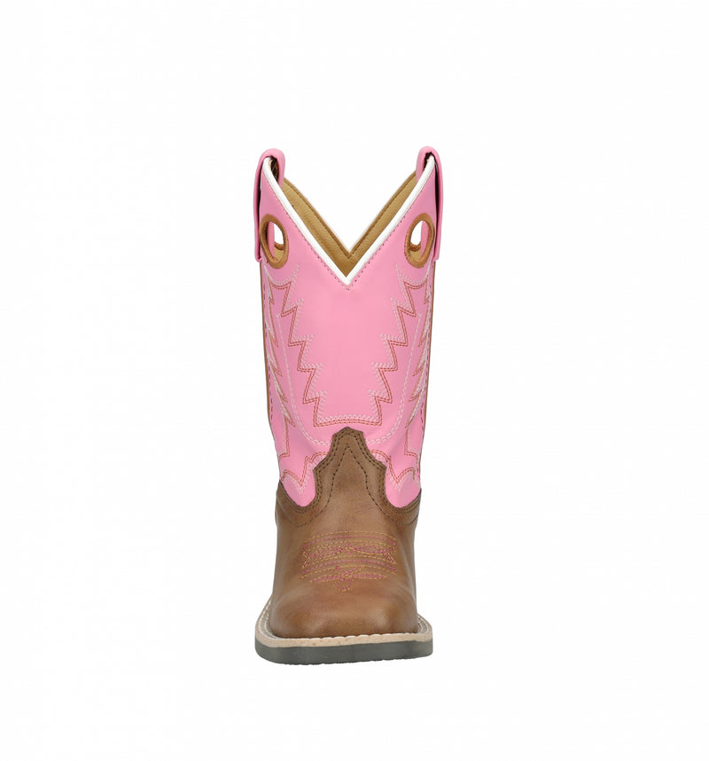 Smoky Mountain Youth El Paso Square Toe Boots