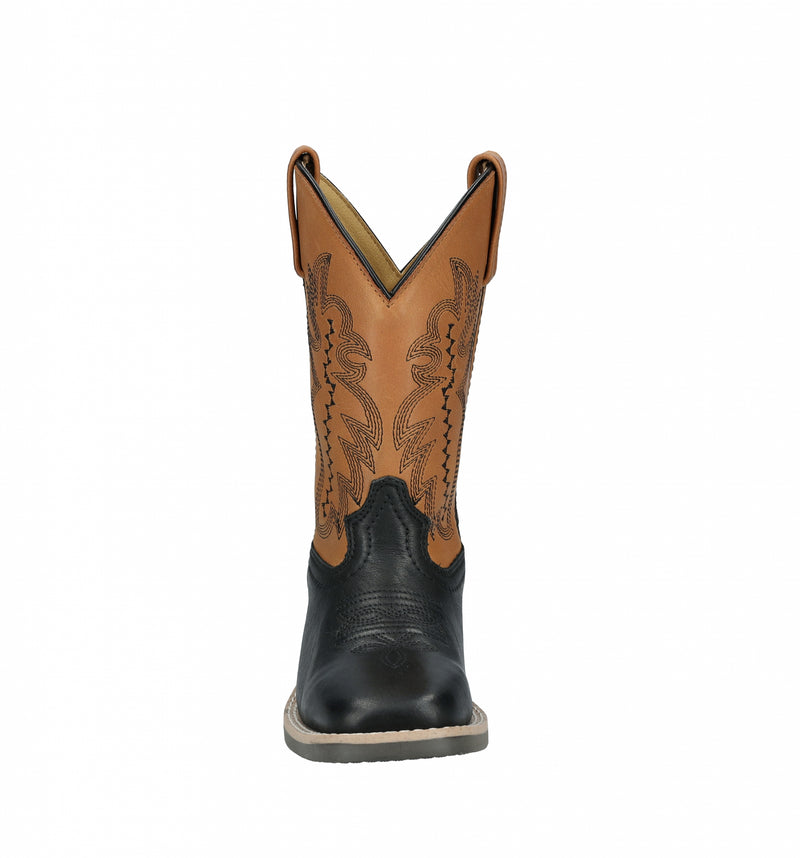Smoky Mountain Youth Mustang U Toe Boots