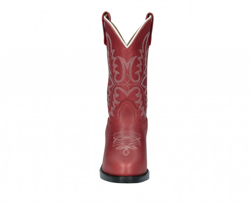 Smoky Mountain Youth Denver Western Toe Leather Boots