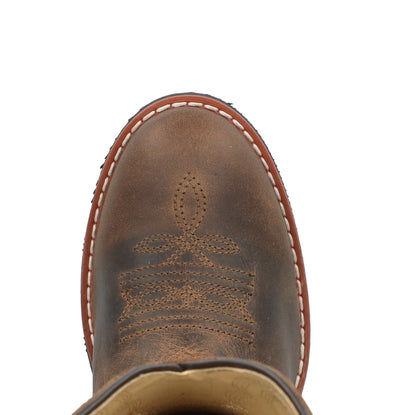 Smoky Mountain Youth Showdown U Toe Leather Boots