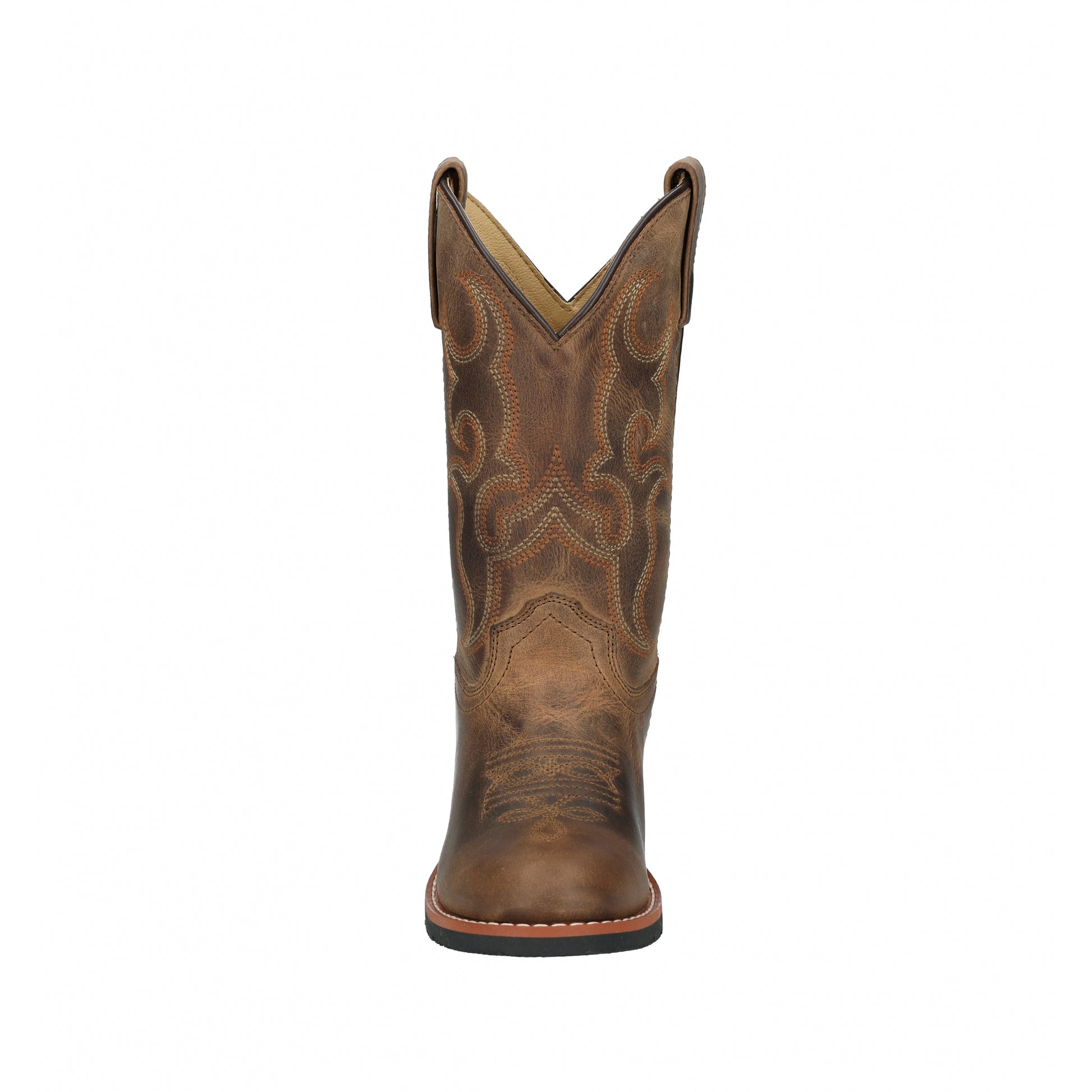 Smoky Mountain Youth Showdown U Toe Leather Boots
