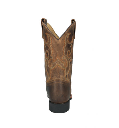 Smoky Mountain Youth Showdown U Toe Leather Boots