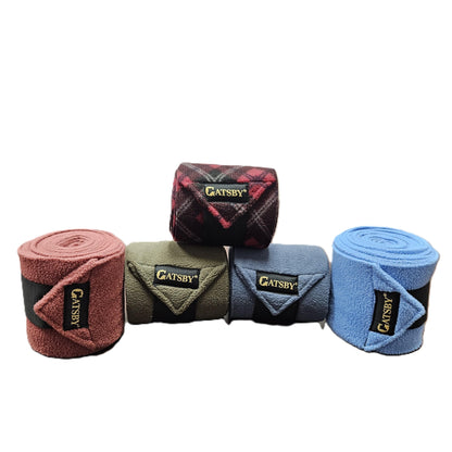 Gatsby Fleece Dress Sheet & Matching Polo Wrap Set