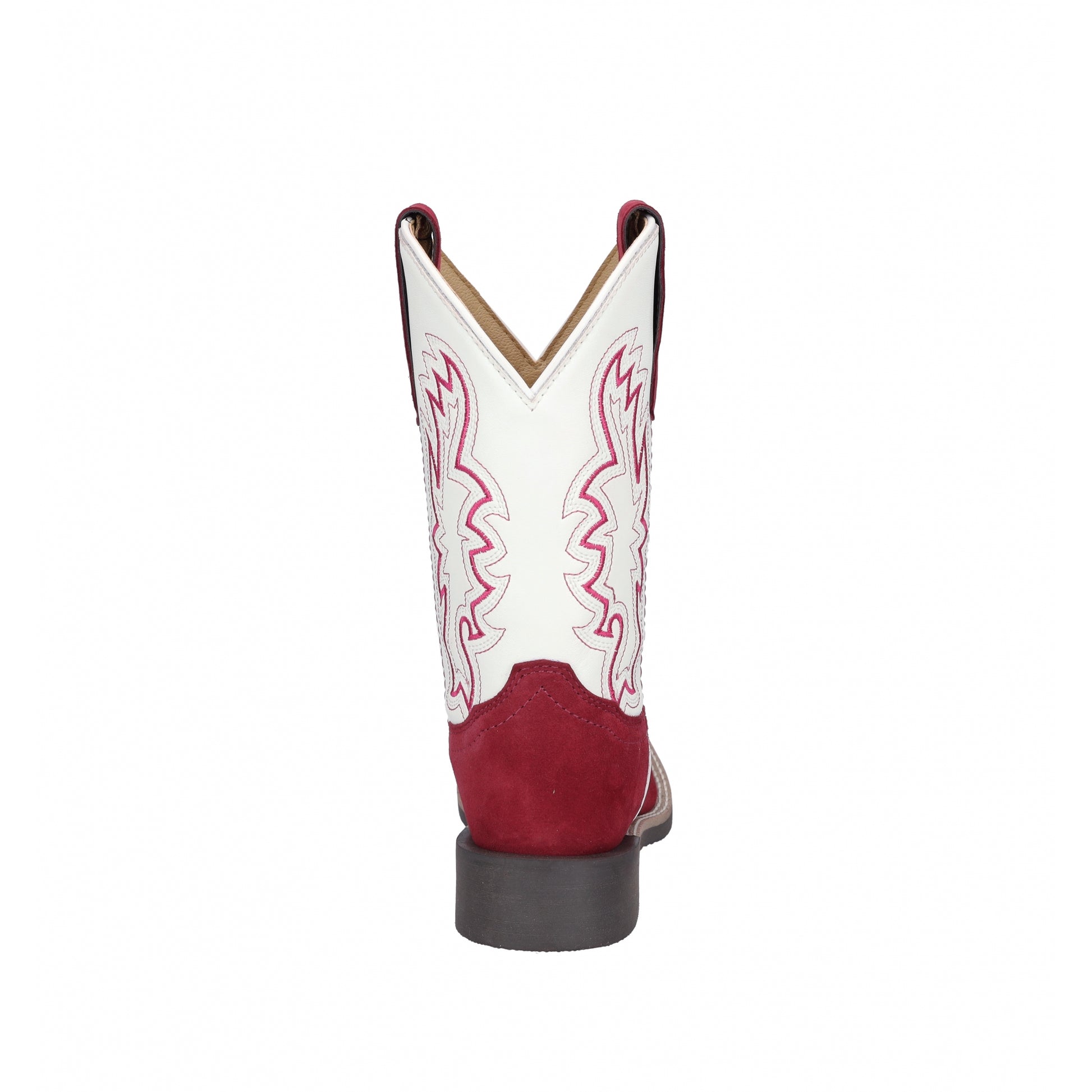 Smoky Mountain Childs Cassidy Square Toe Leather Boots