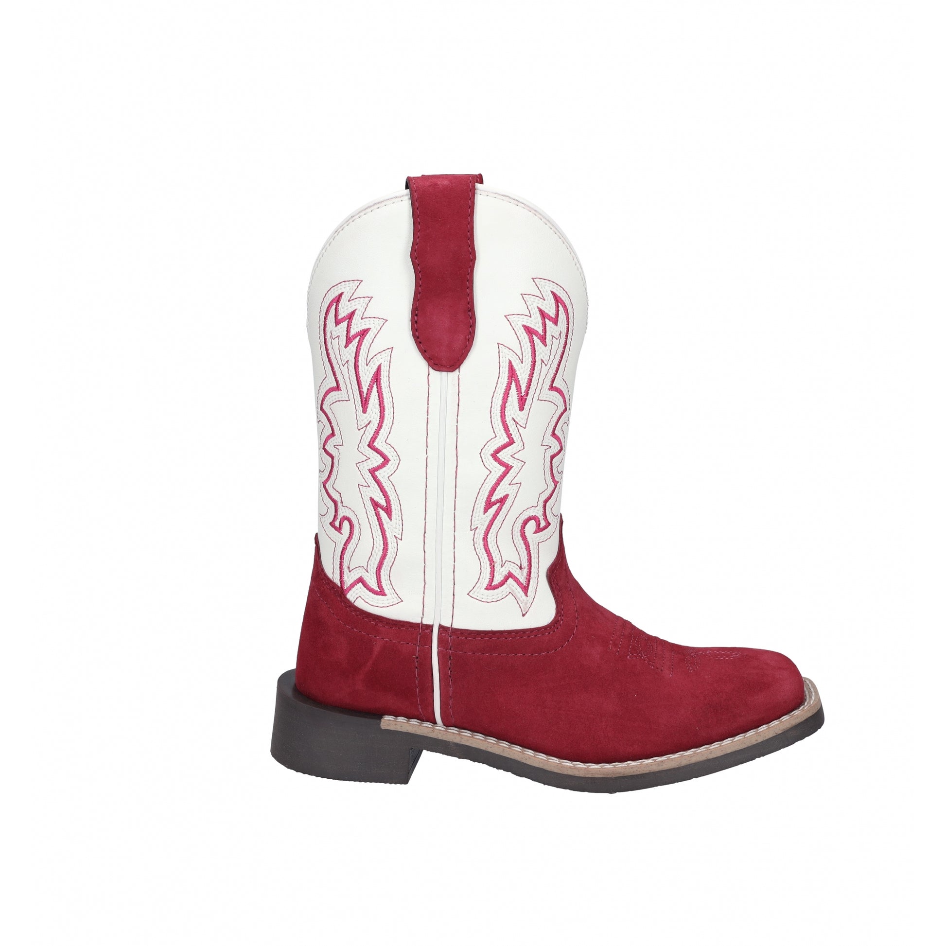 Smoky Mountain Childs Cassidy Square Toe Leather Boots