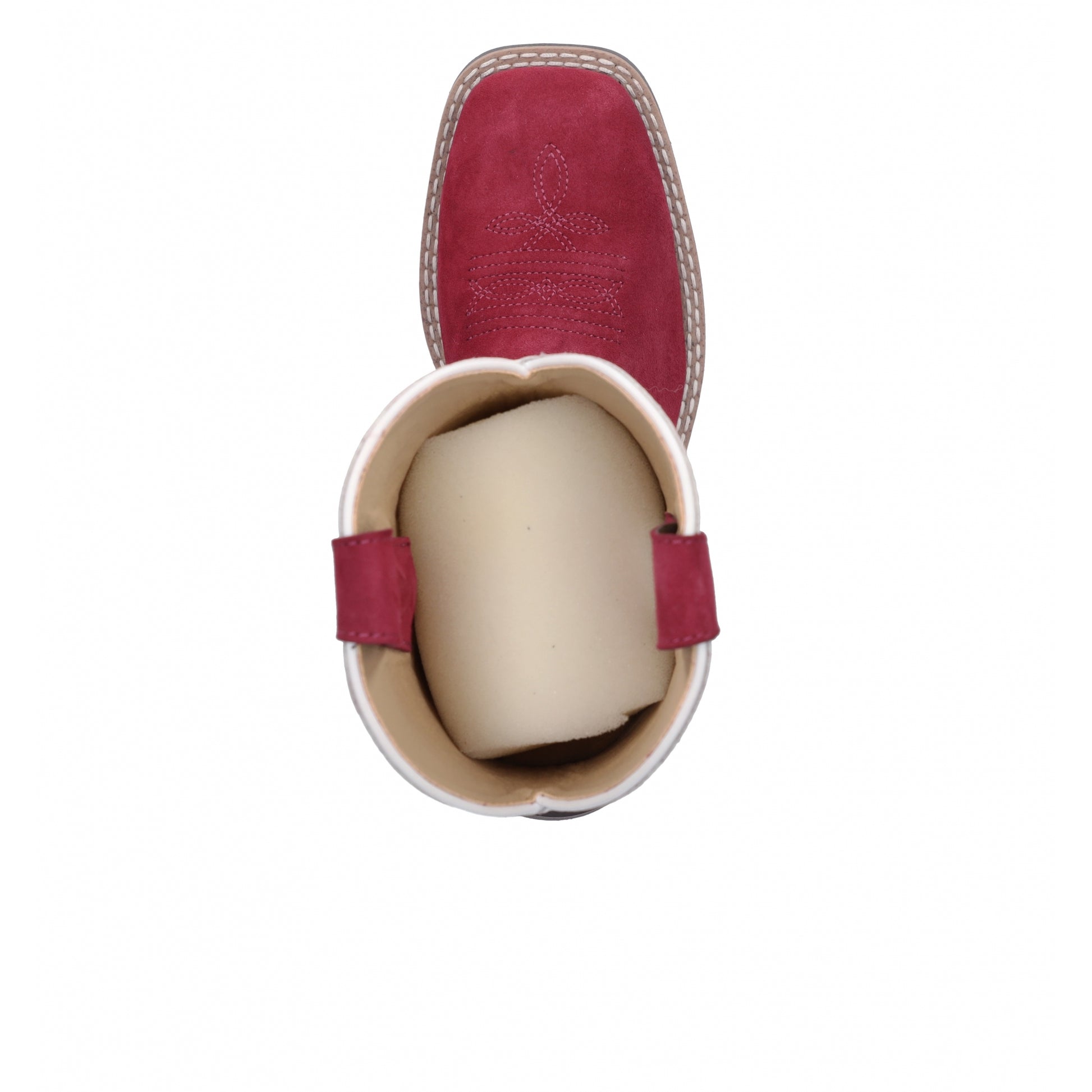 Smoky Mountain Childs Cassidy Square Toe Leather Boots
