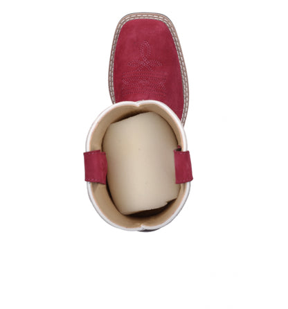Smoky Mountain Childs Cassidy Square Toe Leather Boots