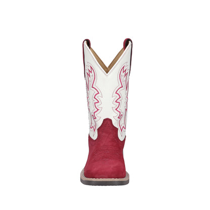 Smoky Mountain Childs Cassidy Square Toe Leather Boots