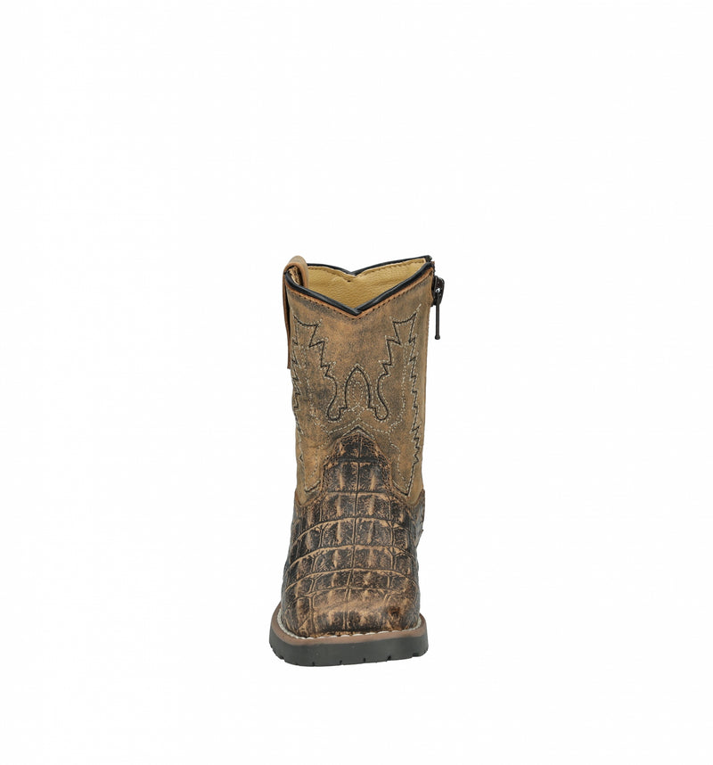 Smoky Mountain Toddler Autry Leather Boots