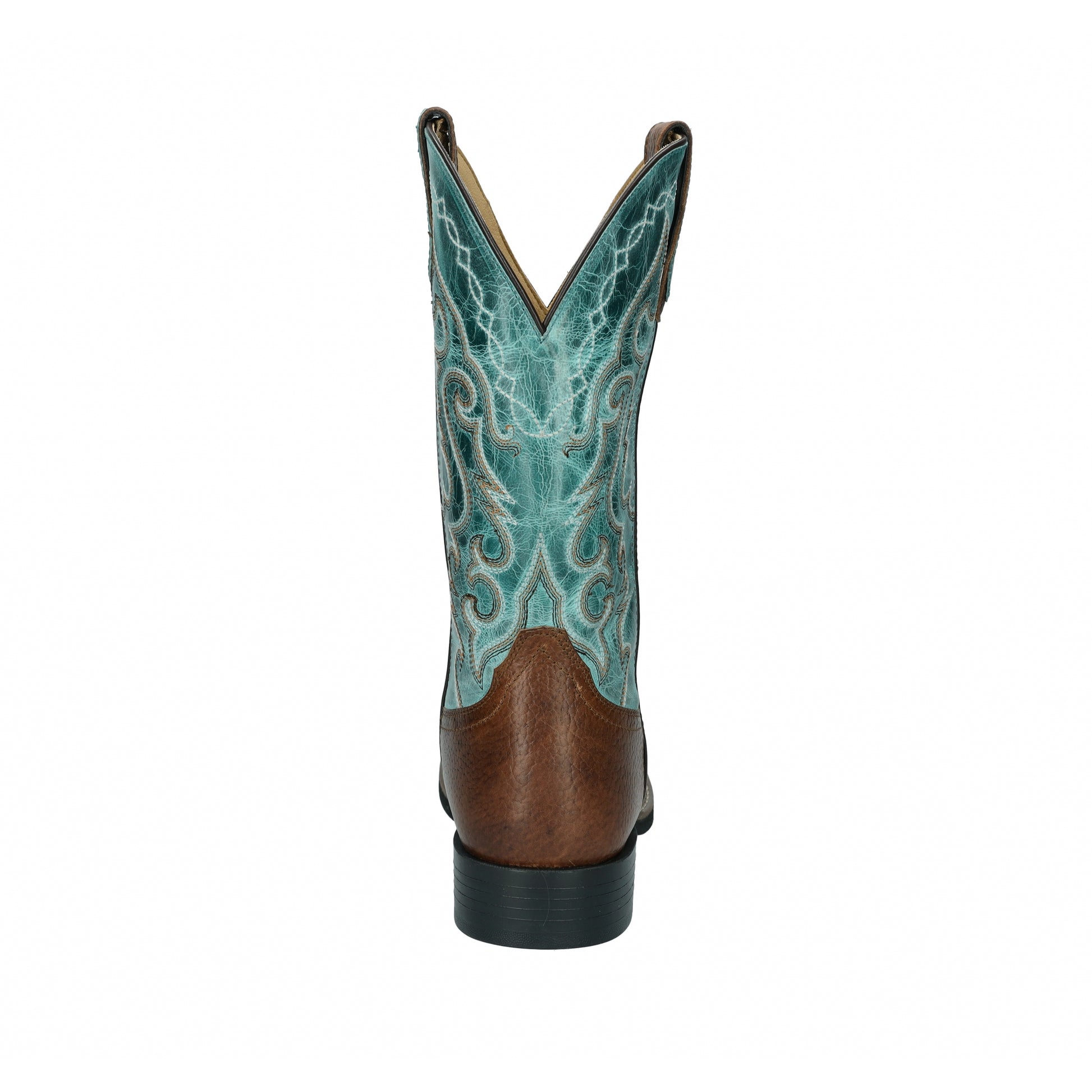 Smoky Mountain Mens Houston Square Toe Leather Boots