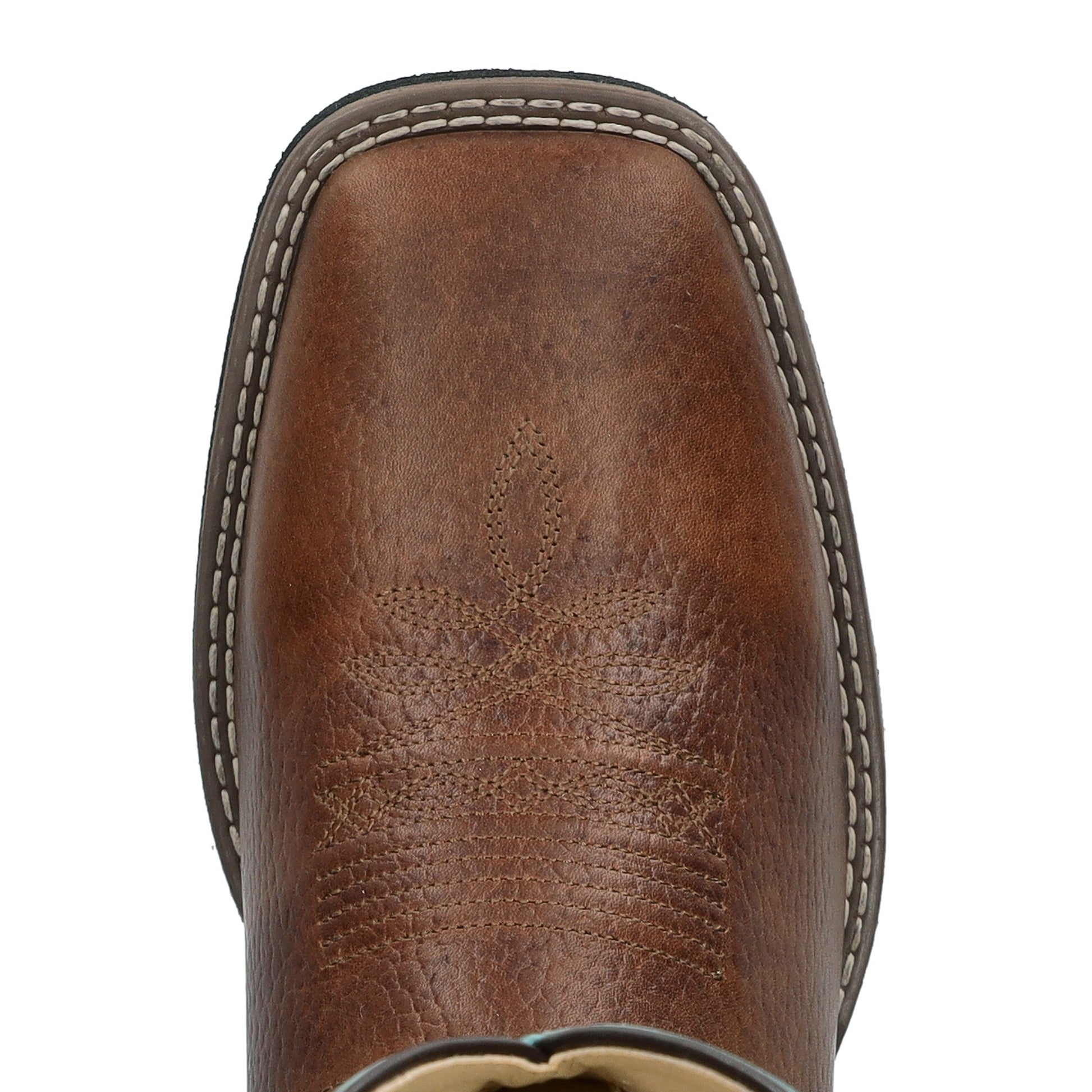 Smoky Mountain Mens Houston Square Toe Leather Boots