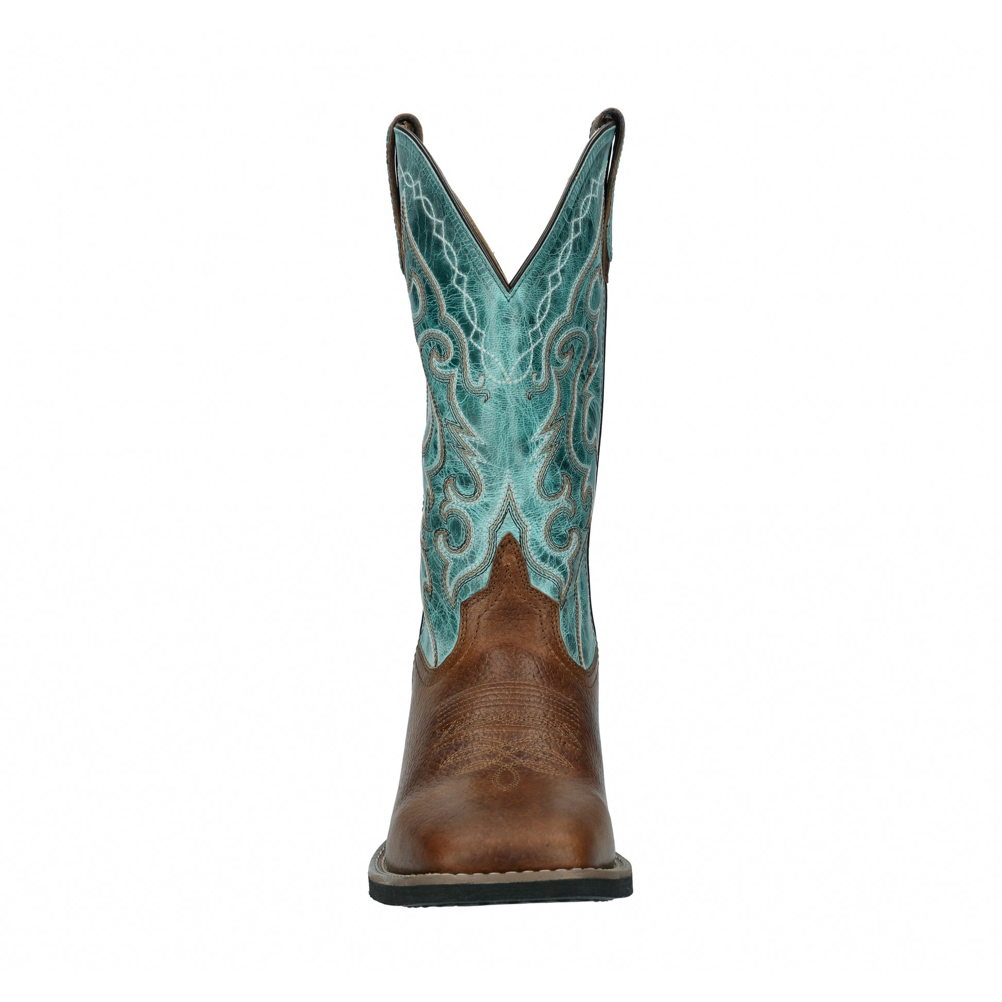 Smoky Mountain Mens Houston Square Toe Leather Boots