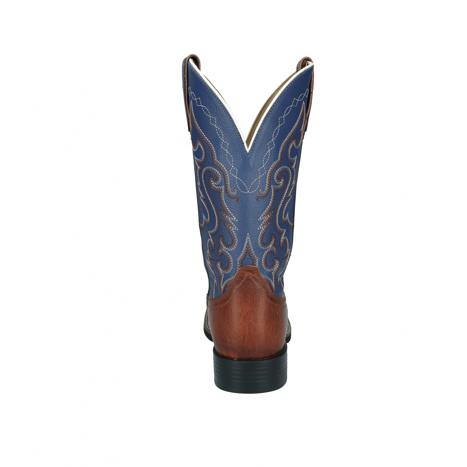 Smoky Mountain Mens Houston Square Toe Leather Boots