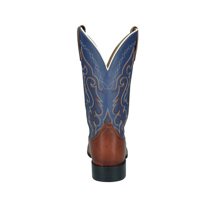 Smoky Mountain Mens Houston Square Toe Leather Boots