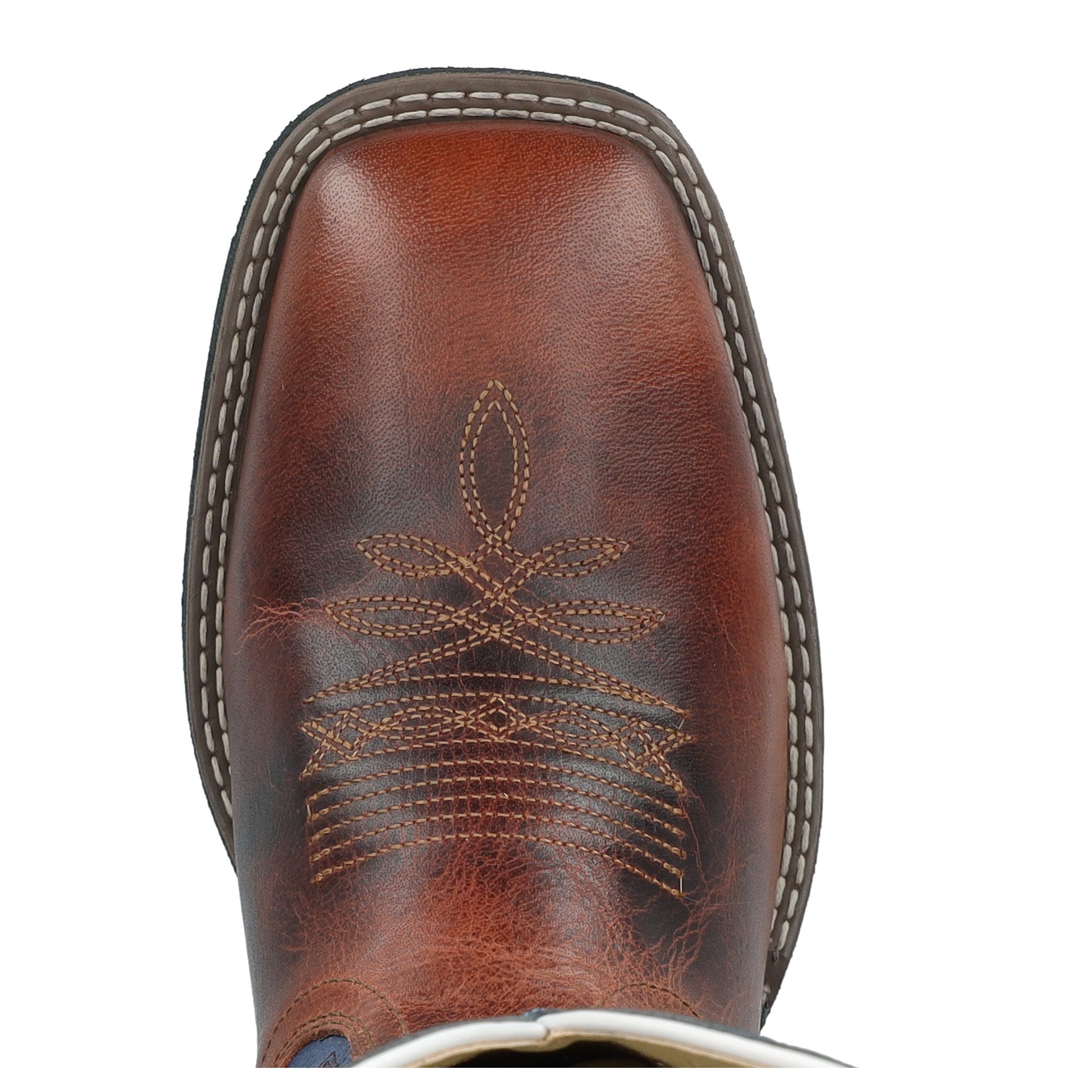 Smoky Mountain Mens Houston Square Toe Leather Boots