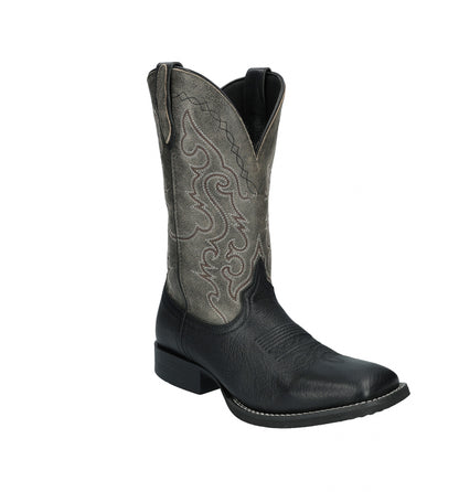 Smoky Mountain Mens Houston Square Toe Leather Boots