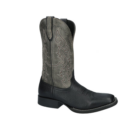 Smoky Mountain Mens Houston Square Toe Leather Boots