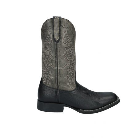 Smoky Mountain Mens Houston Square Toe Leather Boots