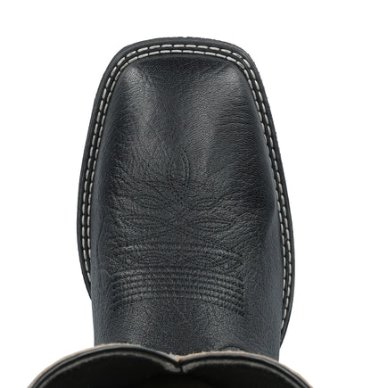 Smoky Mountain Mens Houston Square Toe Leather Boots
