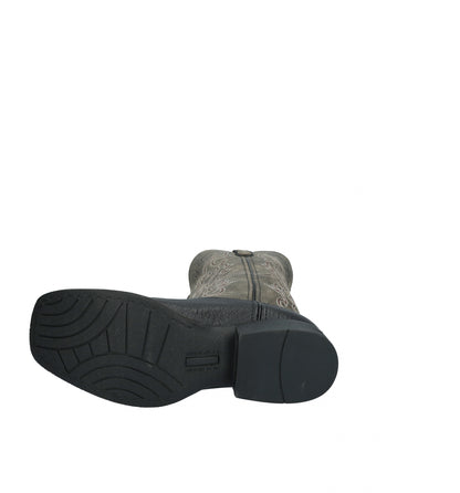 Smoky Mountain Mens Houston Square Toe Leather Boots