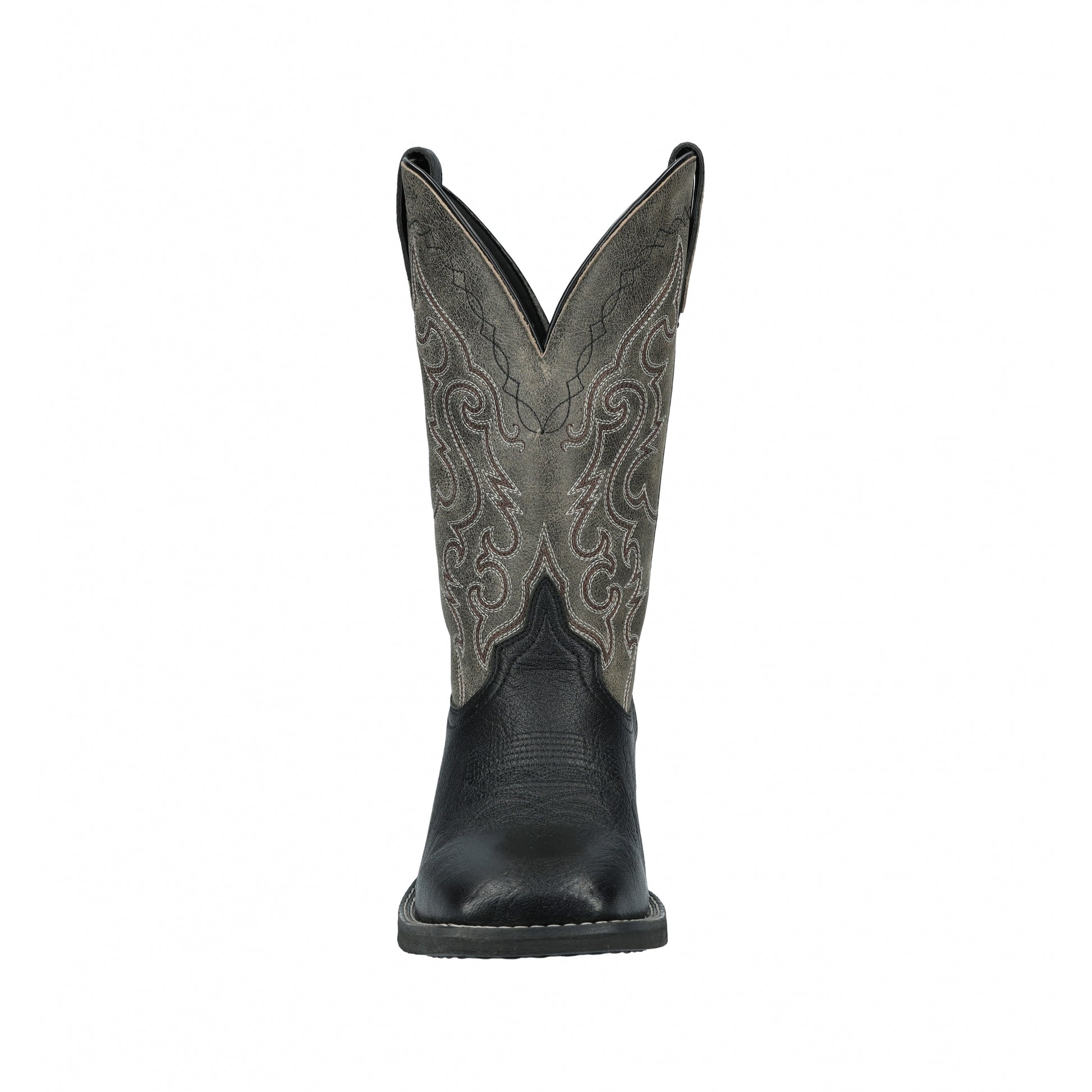 Smoky Mountain Mens Houston Square Toe Leather Boots