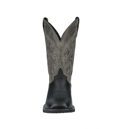 Smoky Mountain Mens Houston Square Toe Leather Boots