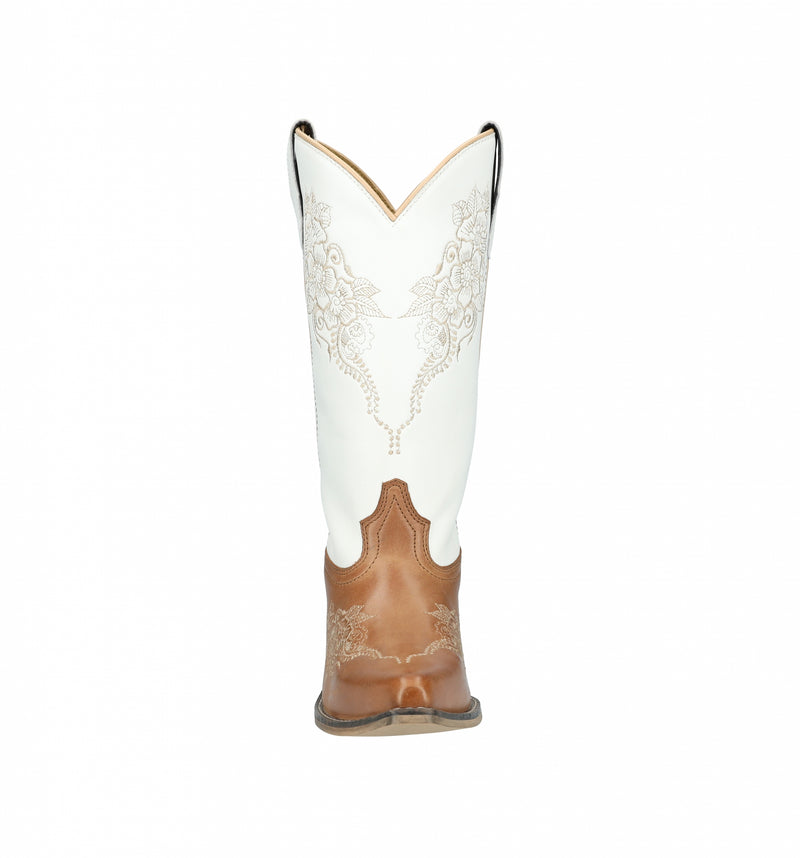 Smoky Mountain Ladies Ashley Snip Toe Leather Boots