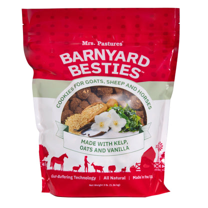 Mrs. Pastures Barnyard Besties Cookies