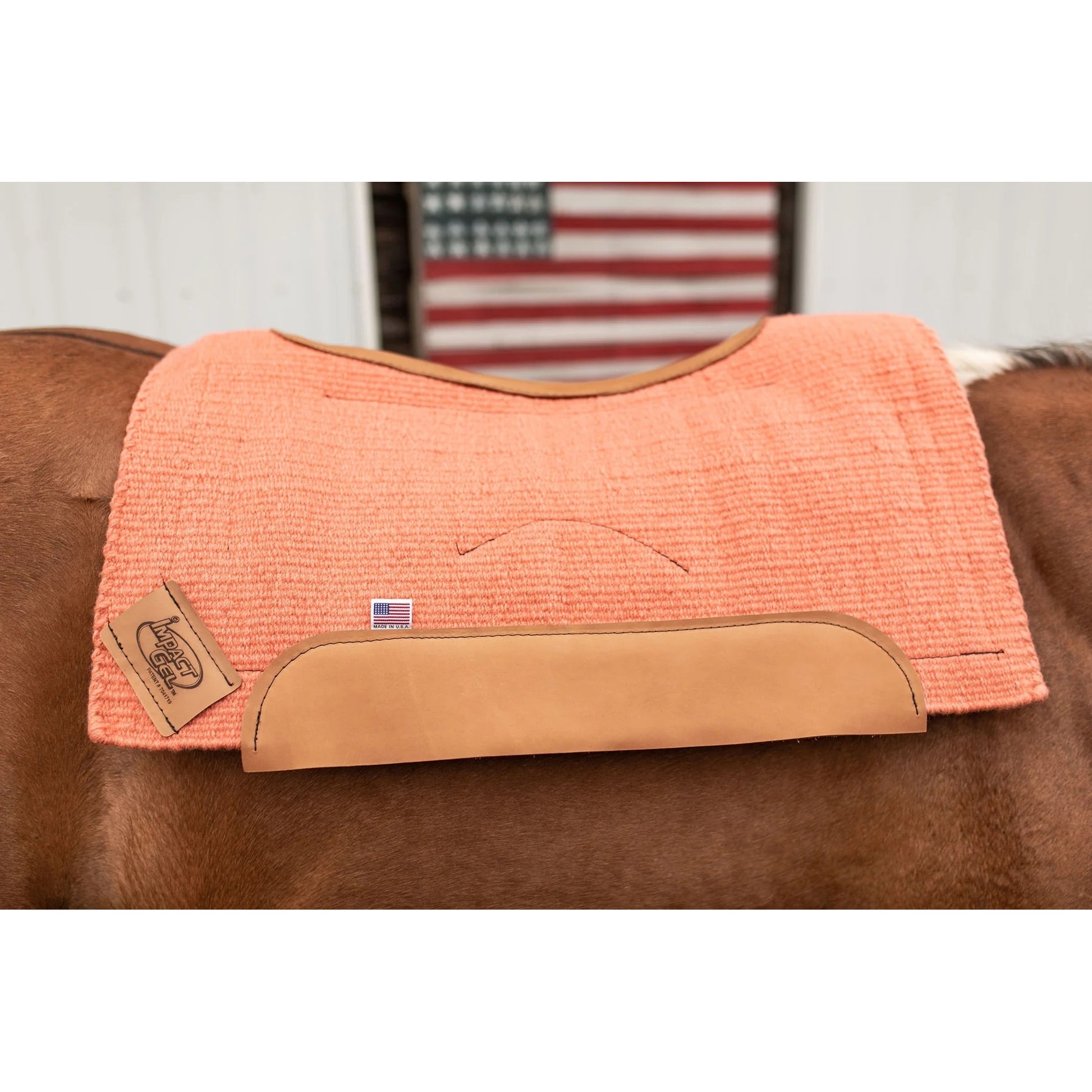 Impact Gel Summertime Madness Contour Cut with Felt Saddle Pad