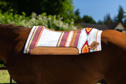 Impact Gel Sweet Treat Contour Cut with Felt Saddle Pad