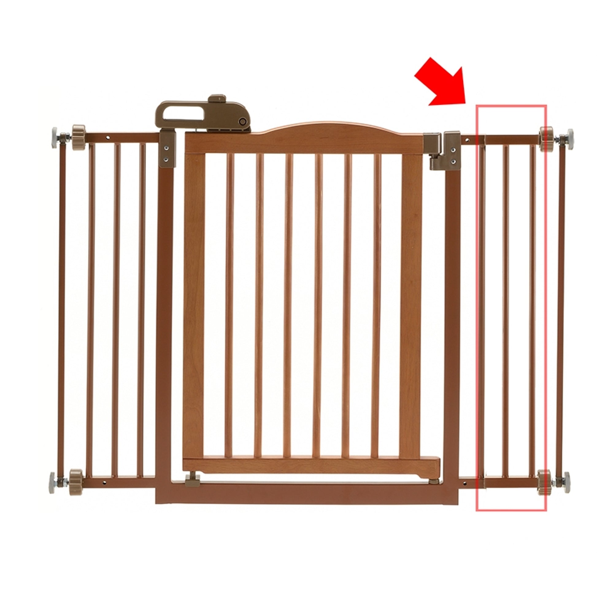 Richell One-Touch Gate II Extension