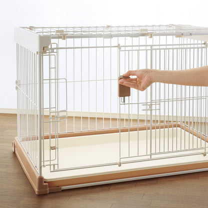 Richell Easy-Open 3-Way Door Pet Wire Crate