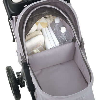 Richell Easy Collapsible Jogging Pet Stroller
