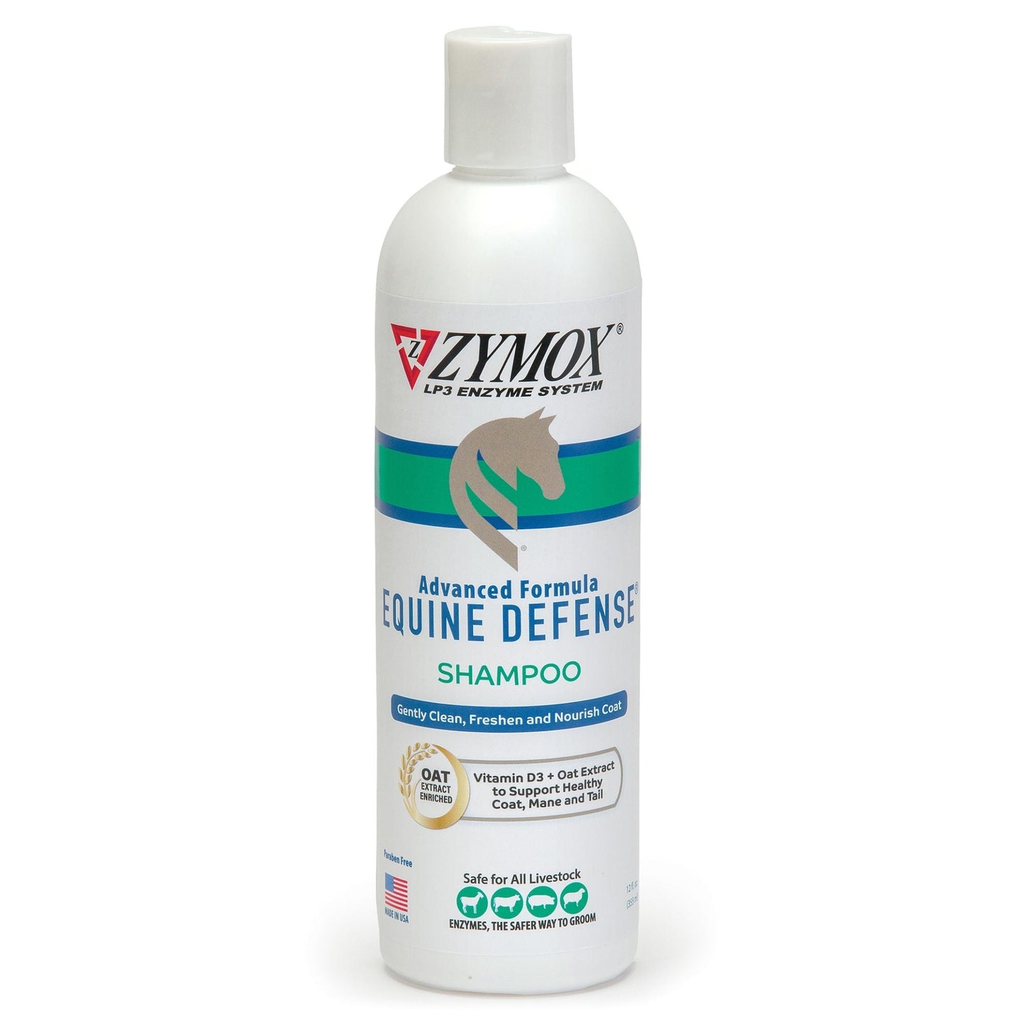 🎁 Zymox Equine Defense Advanced Formula Shampoo (100% off)