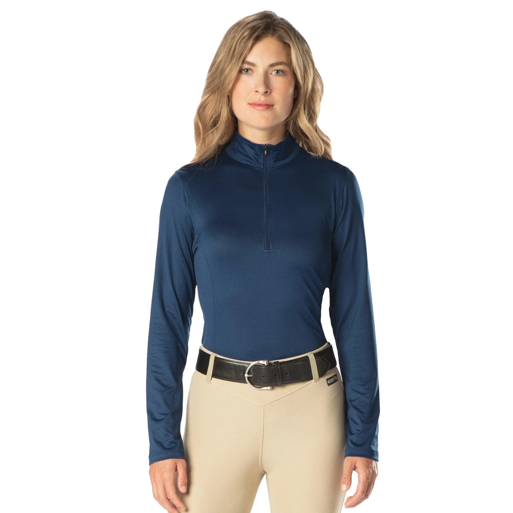 Kerrits Ladies Solid Ice Fil Lite L/S