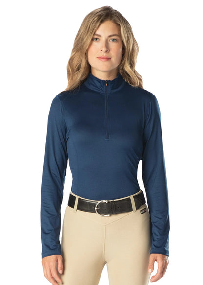 Kerrits Ladies Solid Ice Fil Lite L/S