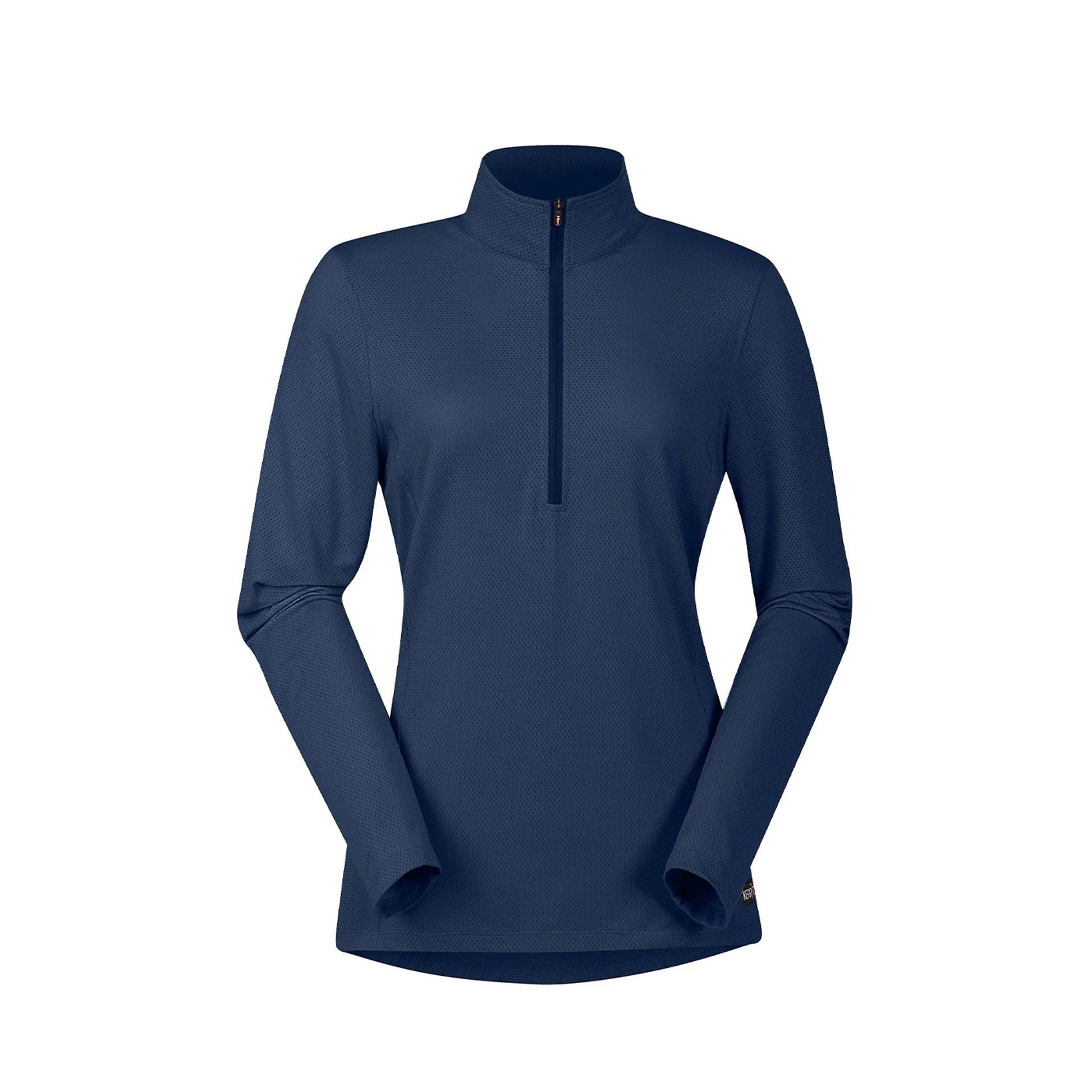 Kerrits Ladies Solid Ice Fil Lite L/S