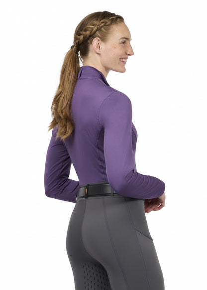 Kerrits Ladies Solid Ice Fil Lite L/S