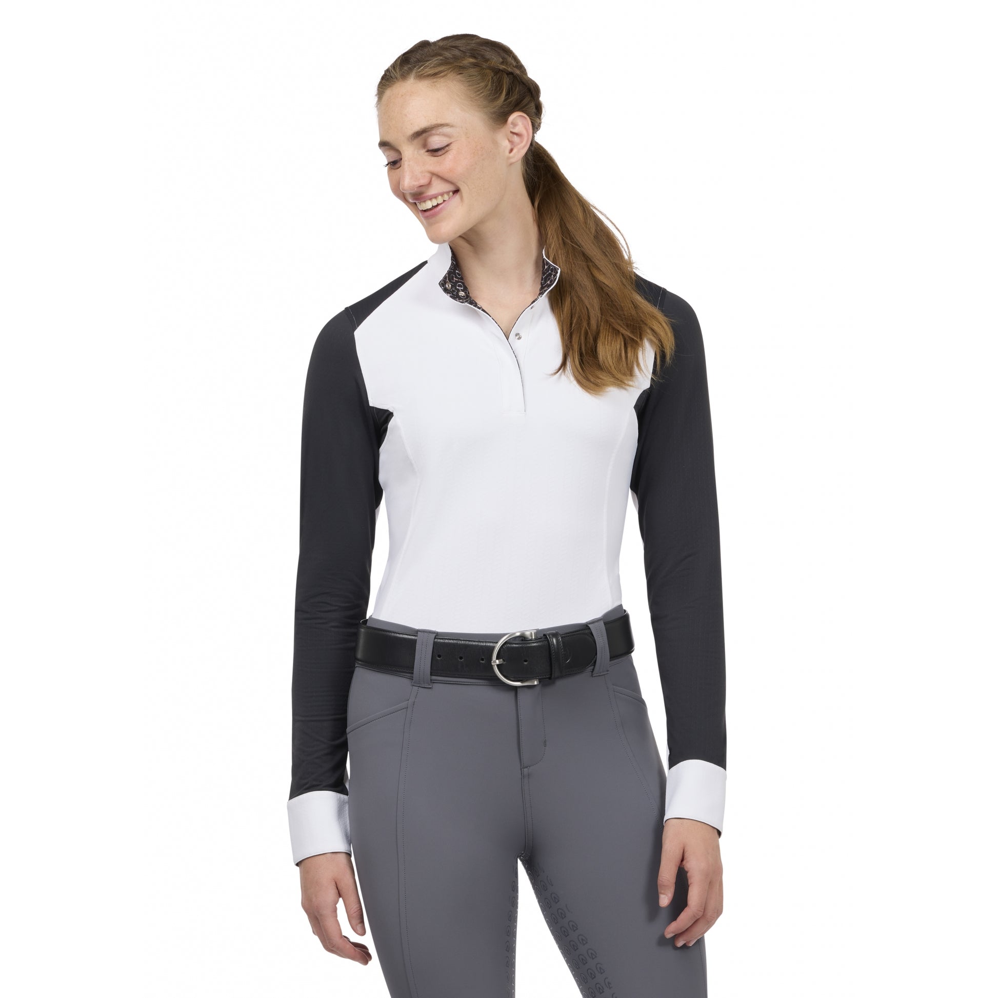 Kerrits Affinity Pro LS Show Shirt