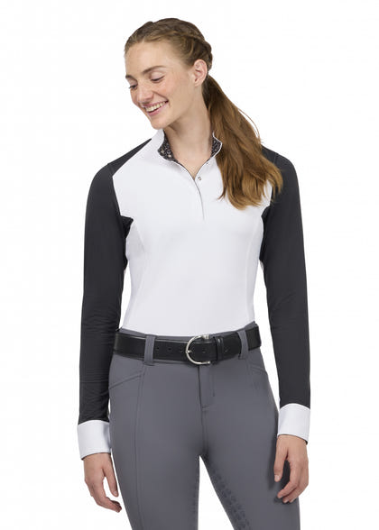 Kerrits Affinity Pro Long Sleeve Show Shirt