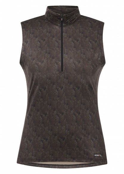 Kerrits Play It Coolcore Sleeveless Shirt - Print