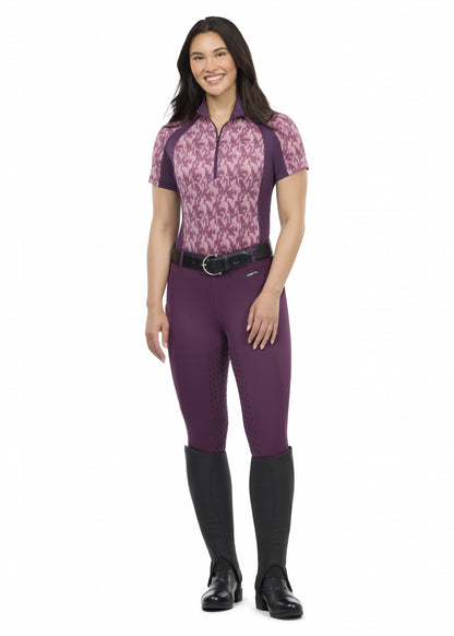 Kerrits EquiBreeze Ice Fil Short Sleeve Shirt - Print