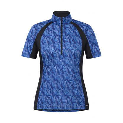 Kerrits EquiBreeze Ice Fil Short Sleeve Shirt - Print