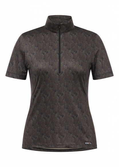 Kerrits Play It Coolcore Short Sleeve Shirt - Print