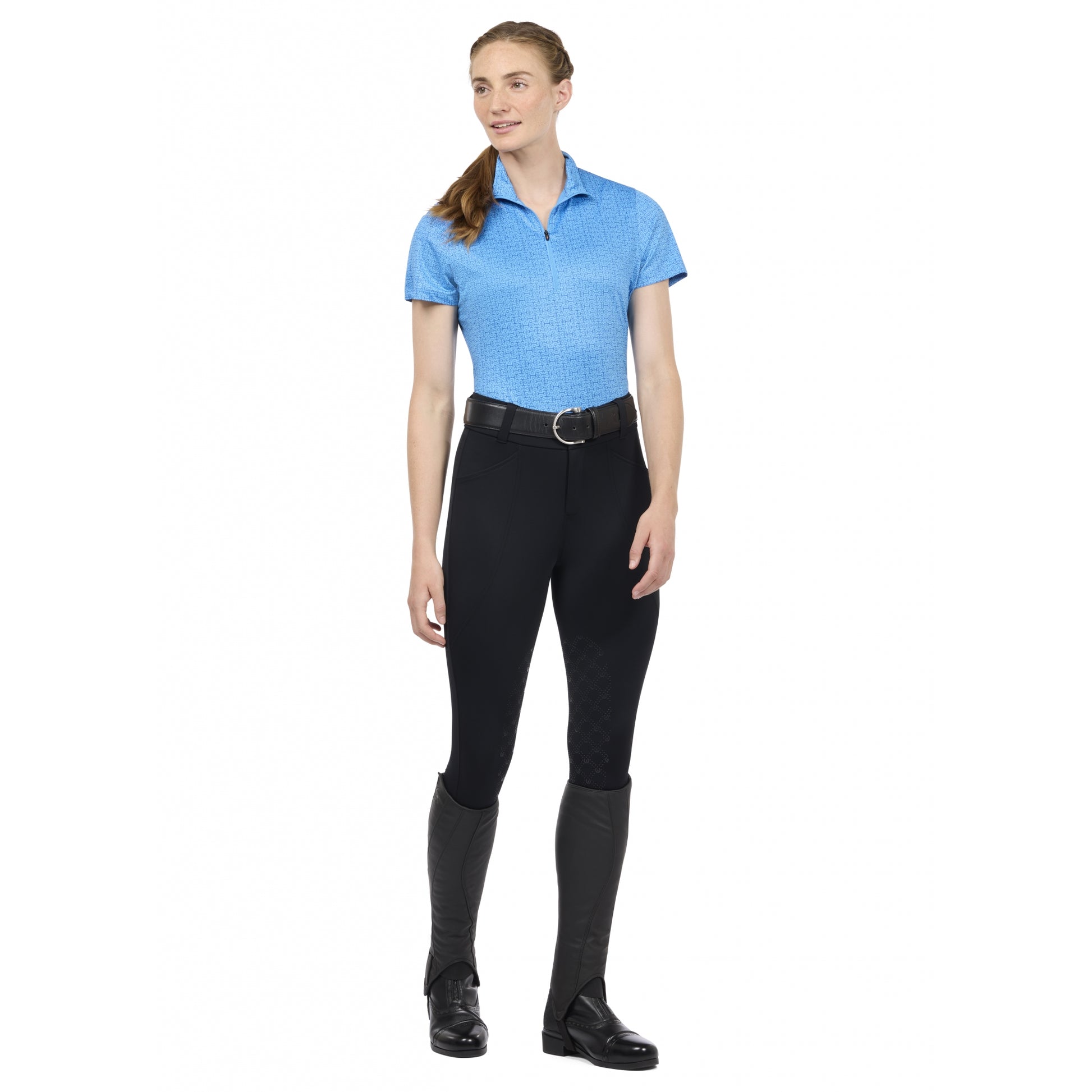 Kerrits Play It Coolcore Short Sleeve Shirt - Print