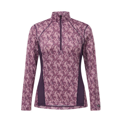Kerrits Equibreeze Ice Fil Long Sleeve Shirt - Print