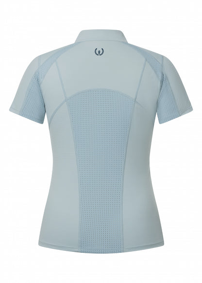 Kerrits Precision Short Sleeve Quarter Zip Tech Top