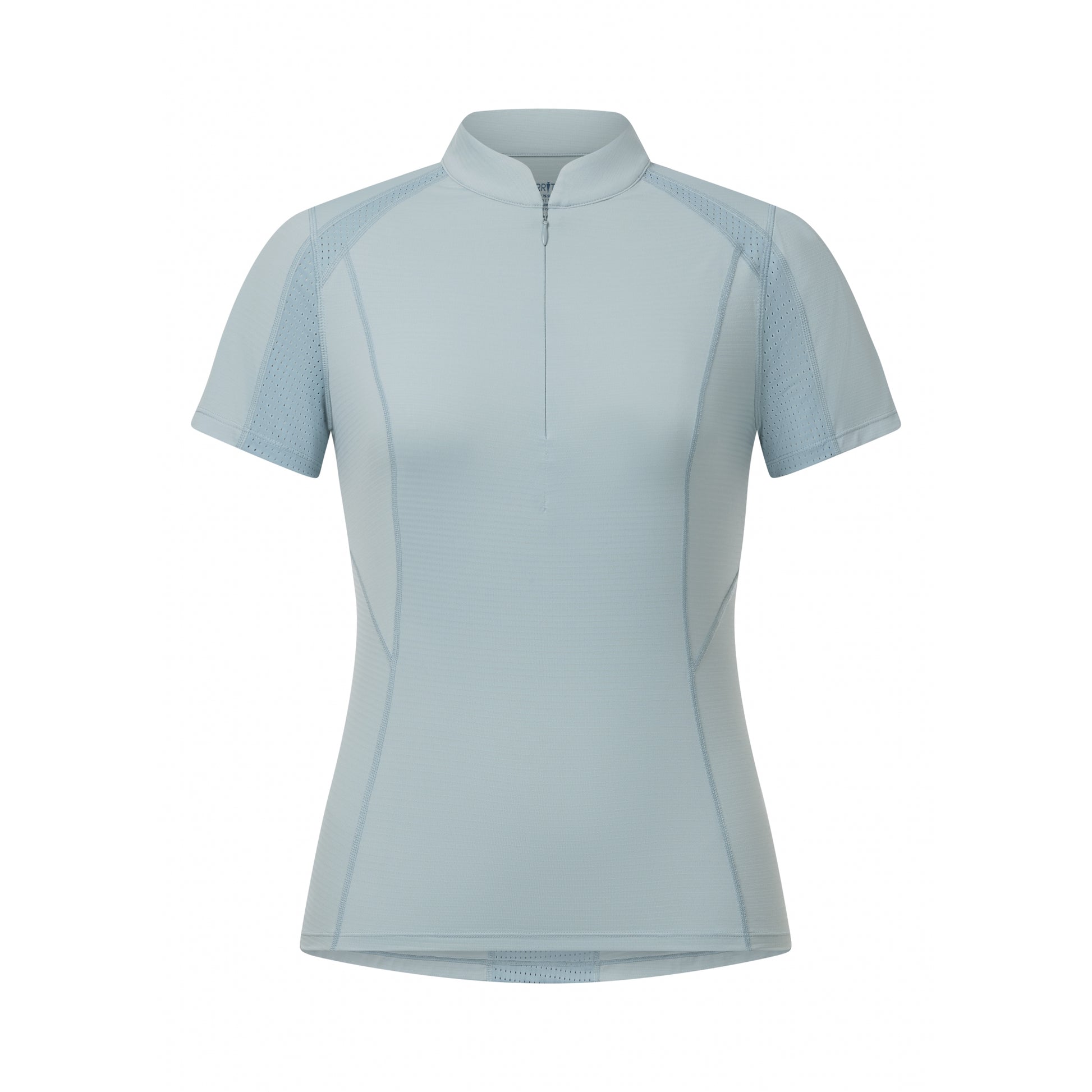 Kerrits Precision Short Sleeve Quarter Zip Tech Top