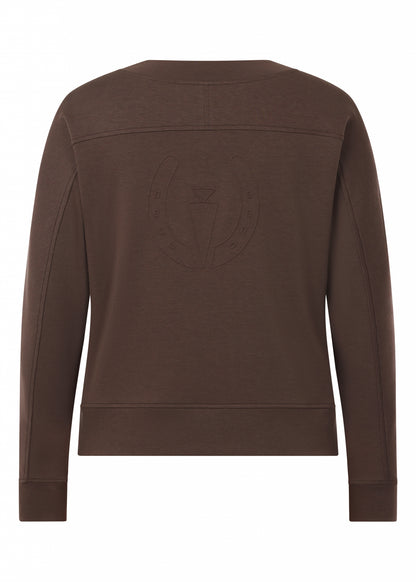 Kerrits Logo Crew Neck Sweatshirt