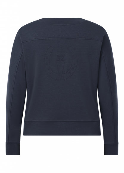 Kerrits Logo Crew Neck Sweatshirt